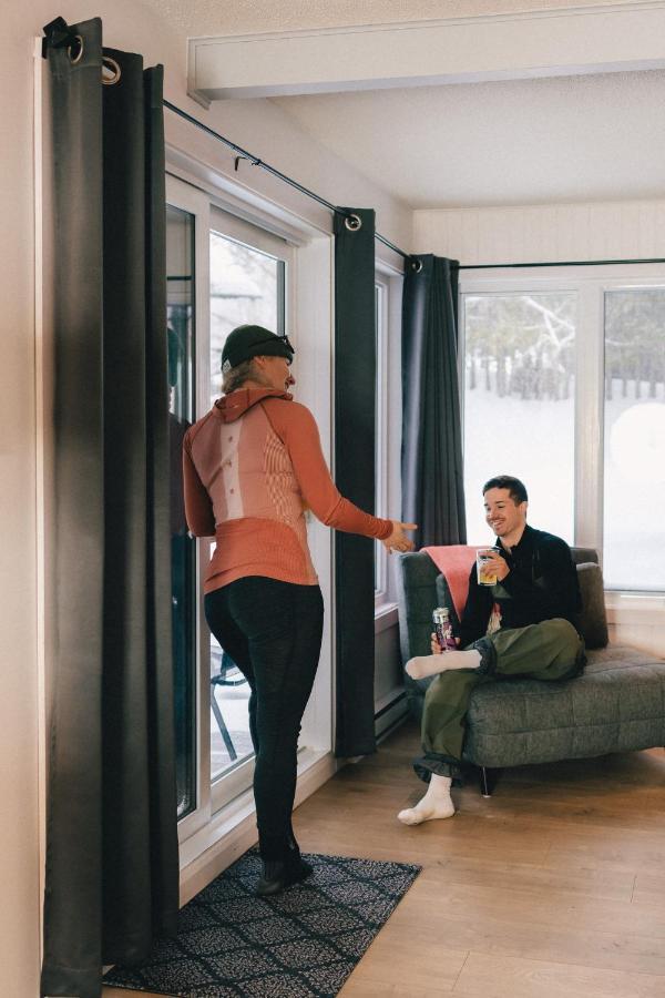 Magnifique Condo Pres Du Lac Tremblant Μοντ Τρεμπλάν Εξωτερικό φωτογραφία