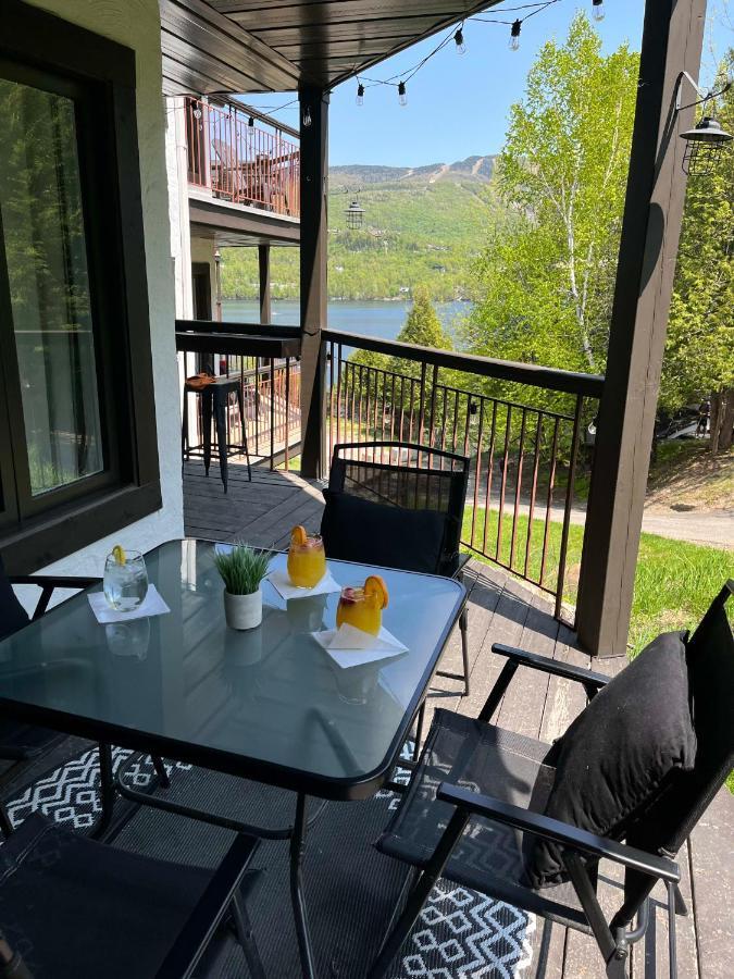 Magnifique Condo Pres Du Lac Tremblant Μοντ Τρεμπλάν Εξωτερικό φωτογραφία