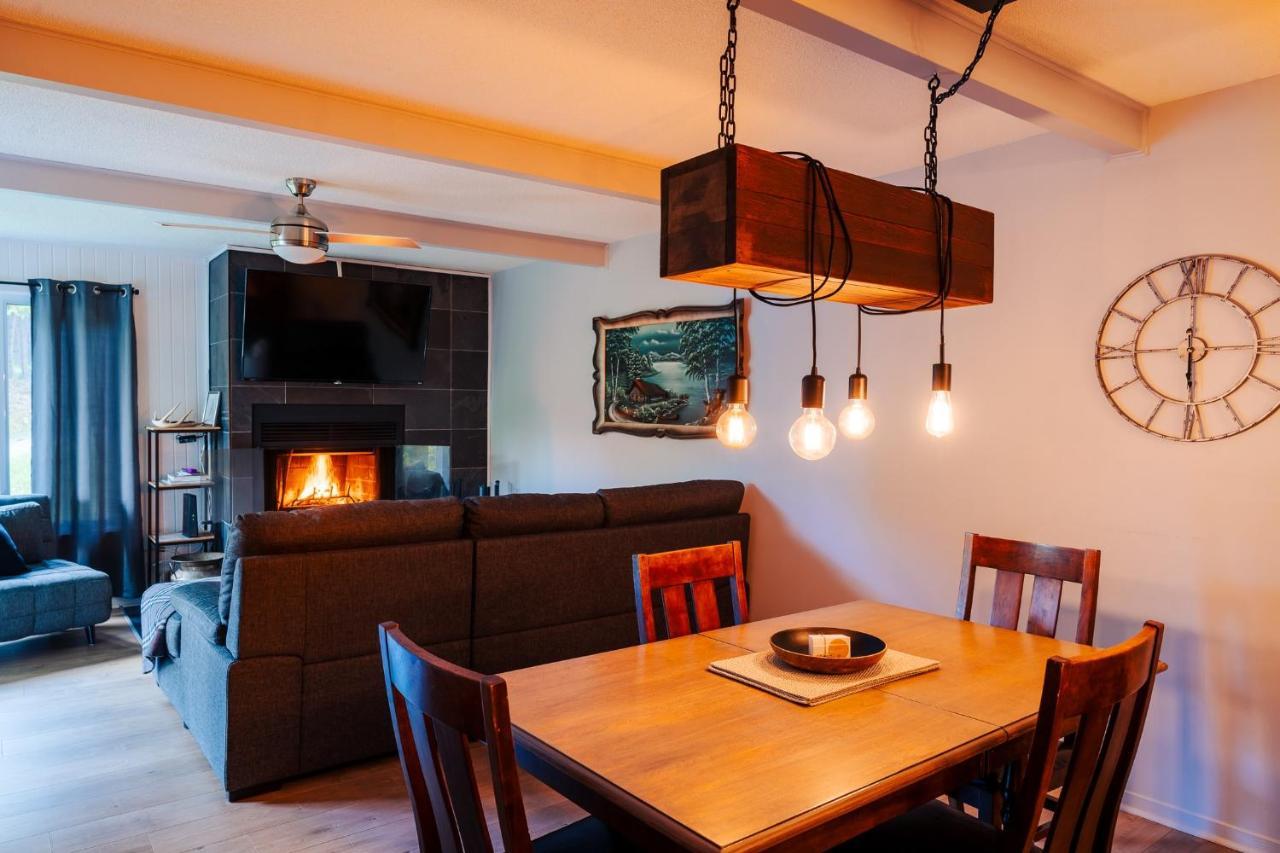 Magnifique Condo Pres Du Lac Tremblant Μοντ Τρεμπλάν Εξωτερικό φωτογραφία