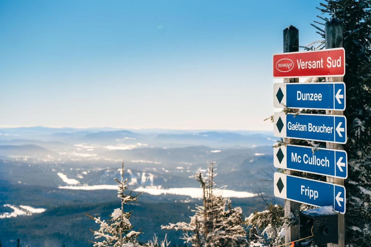 Magnifique Condo Pres Du Lac Tremblant Μοντ Τρεμπλάν Εξωτερικό φωτογραφία