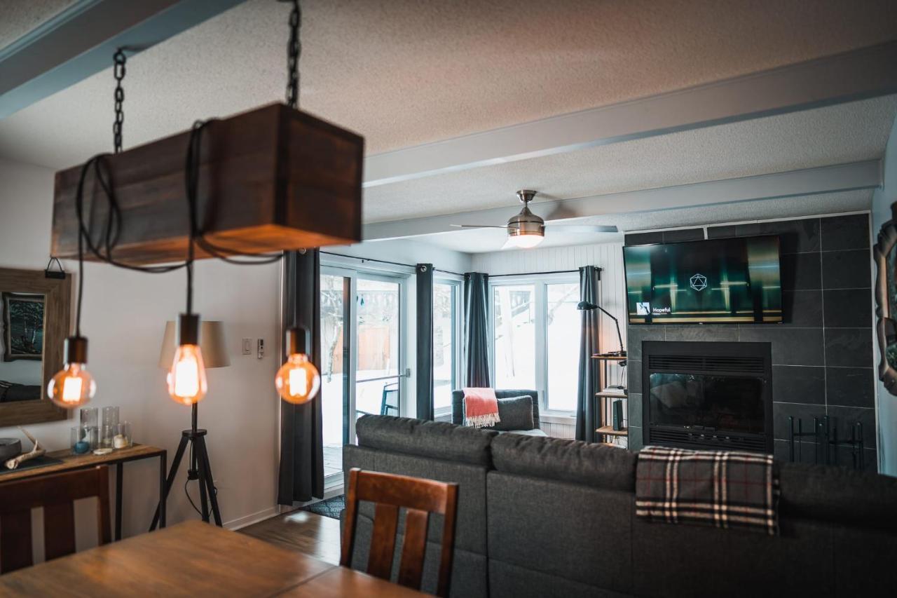 Magnifique Condo Pres Du Lac Tremblant Μοντ Τρεμπλάν Εξωτερικό φωτογραφία