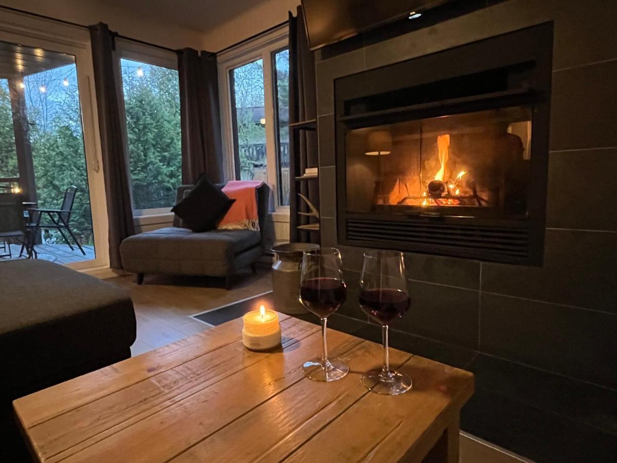 Magnifique Condo Pres Du Lac Tremblant Μοντ Τρεμπλάν Εξωτερικό φωτογραφία