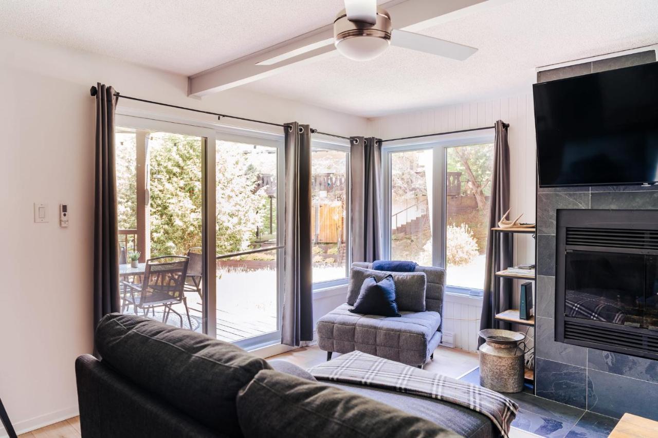 Magnifique Condo Pres Du Lac Tremblant Μοντ Τρεμπλάν Εξωτερικό φωτογραφία
